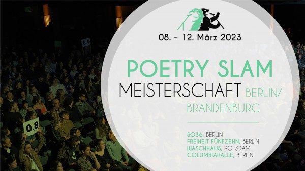 Poetry Slam Meisterschaft – Berlin/Brandenburg