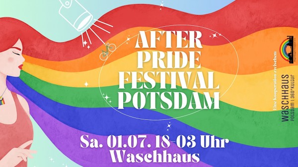 After Pride Festival Potsdam