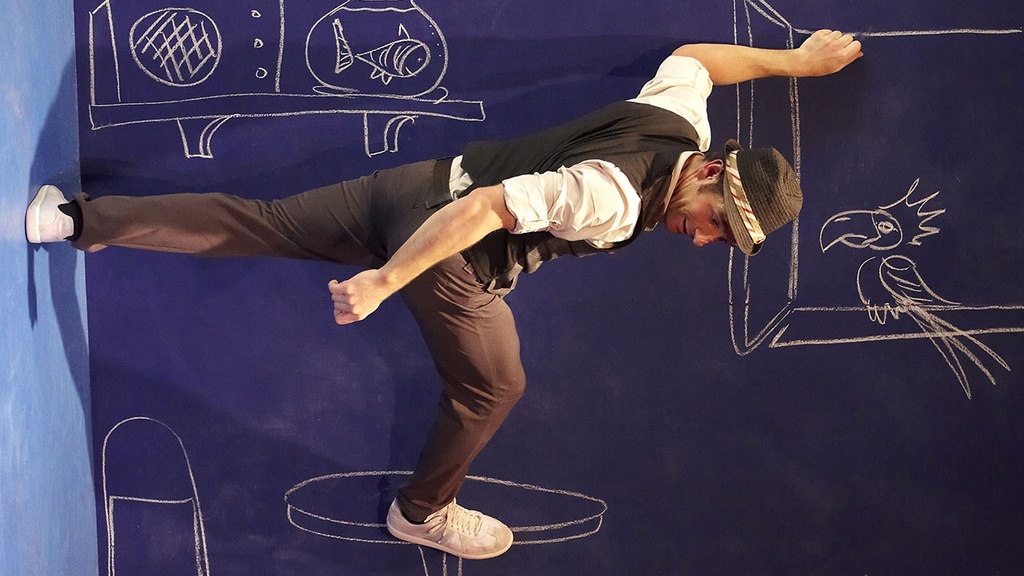 Winterzirkus: Tobias Wegner/Les Boxeurs