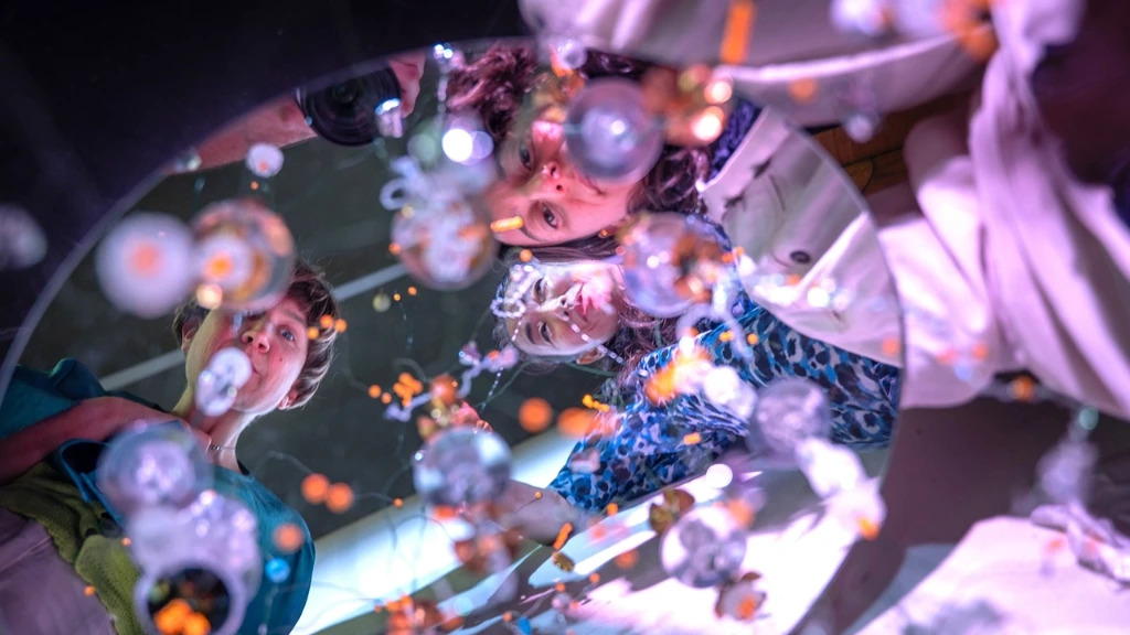 RITOURNELLES. ODER: UM DAS KREISEN KREISEN (3+)