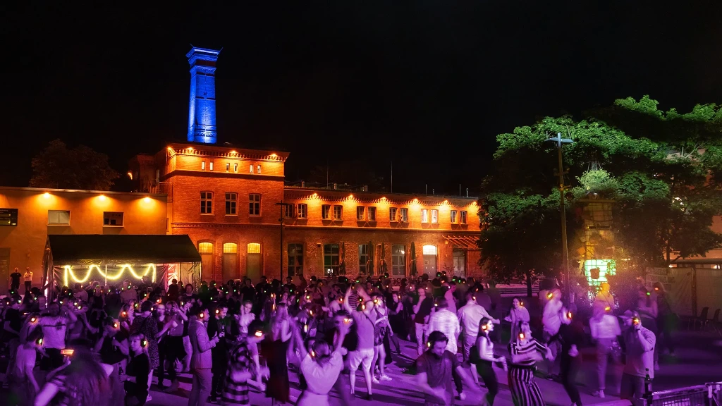 Silent Disco - Open Air