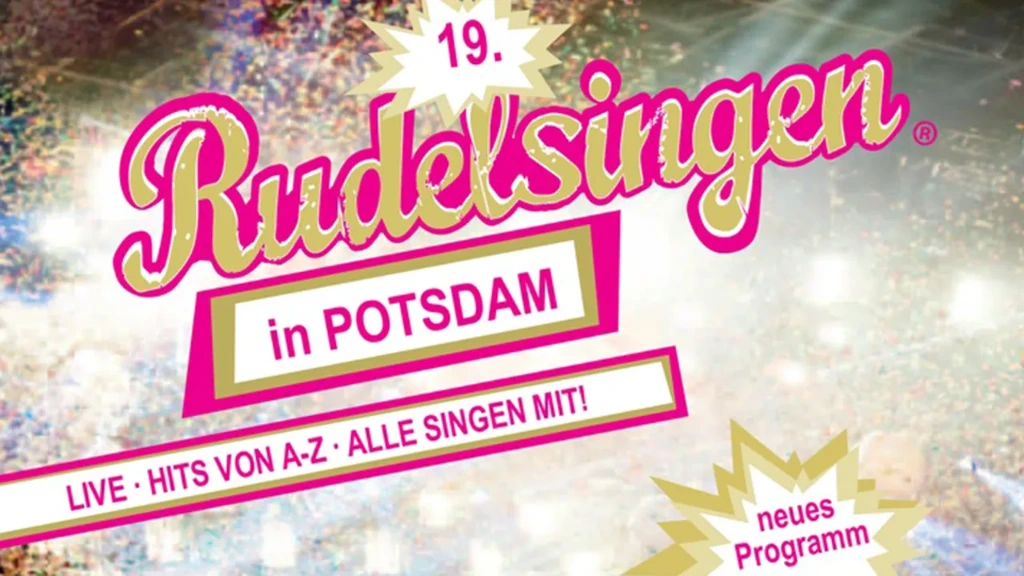 Das 19. Potsdamer RUDELSINGEN